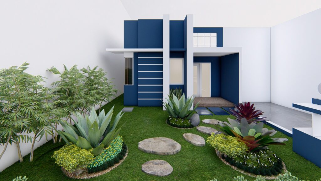 Minimalist Garden-Residential-Semarang