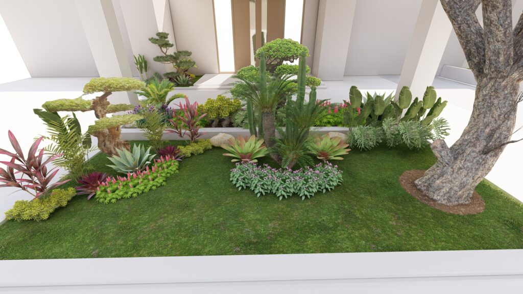 Modern Garden-Residential-Semarang