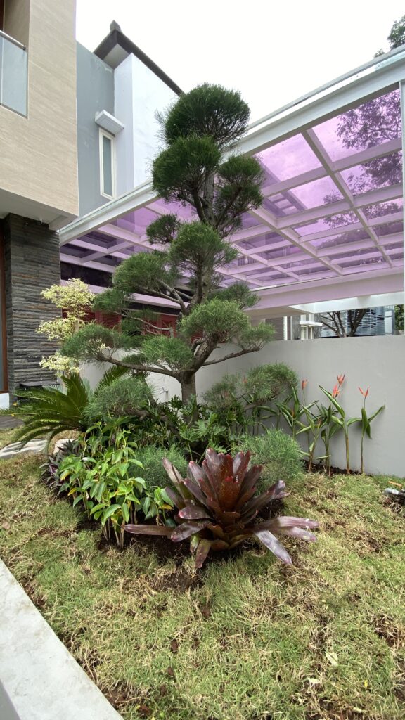 Modern Garden-Residential-Semarang