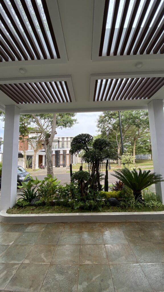 Modern Garden-Residential-Semarang